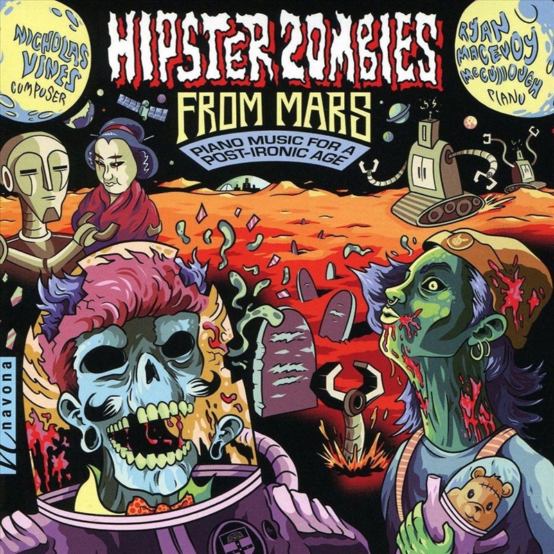 Hipster Zombies From Mars/Product Detail/Classical