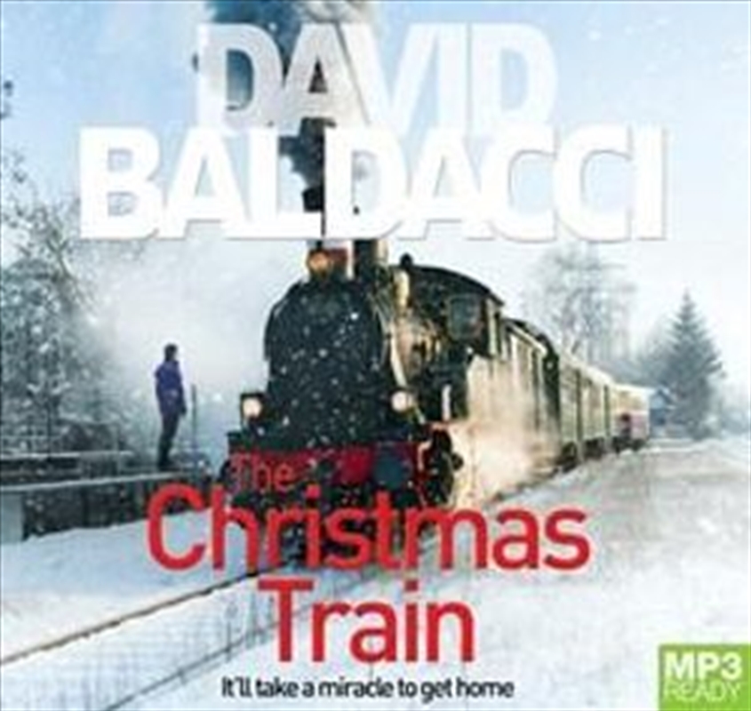 The Christmas Train/Product Detail/Crime & Mystery Fiction