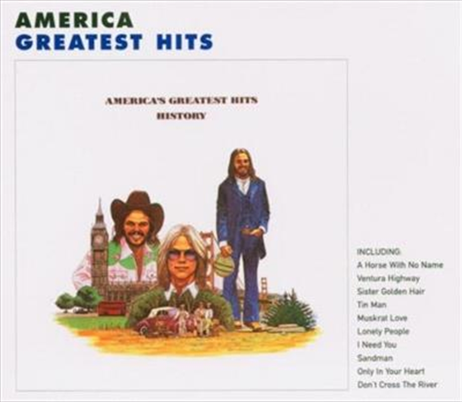 History - America's Greatest Hits/Product Detail/Rock/Pop