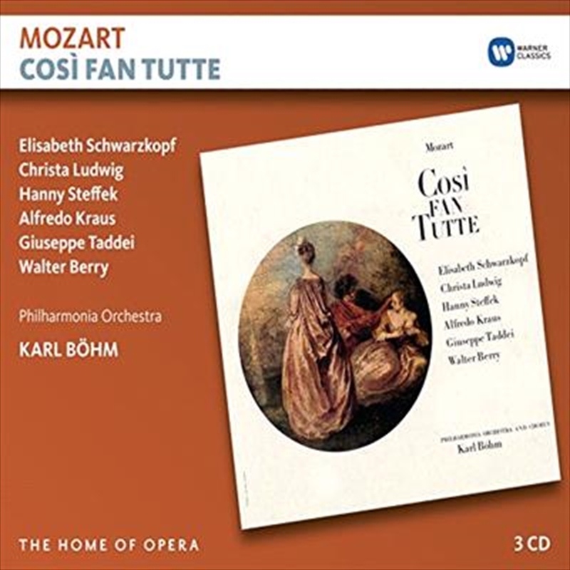 Mozart- Cosi Fan Tutte/Product Detail/Classical