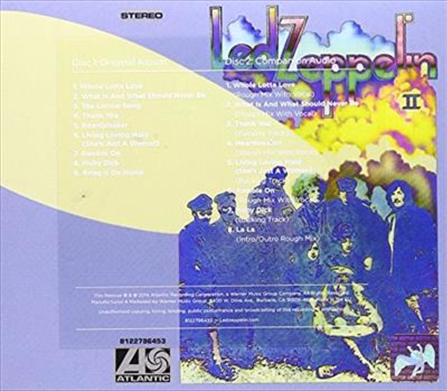 Led Zeppelin Ii (Deluxe Edition)/Product Detail/Hard Rock