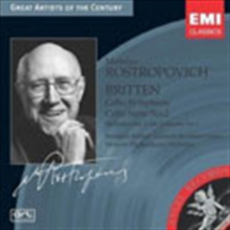 Shostakovich, Britten: Cello/Product Detail/Classical