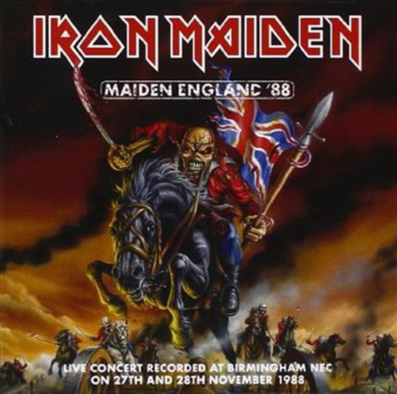 Maiden England '88/Product Detail/Metal