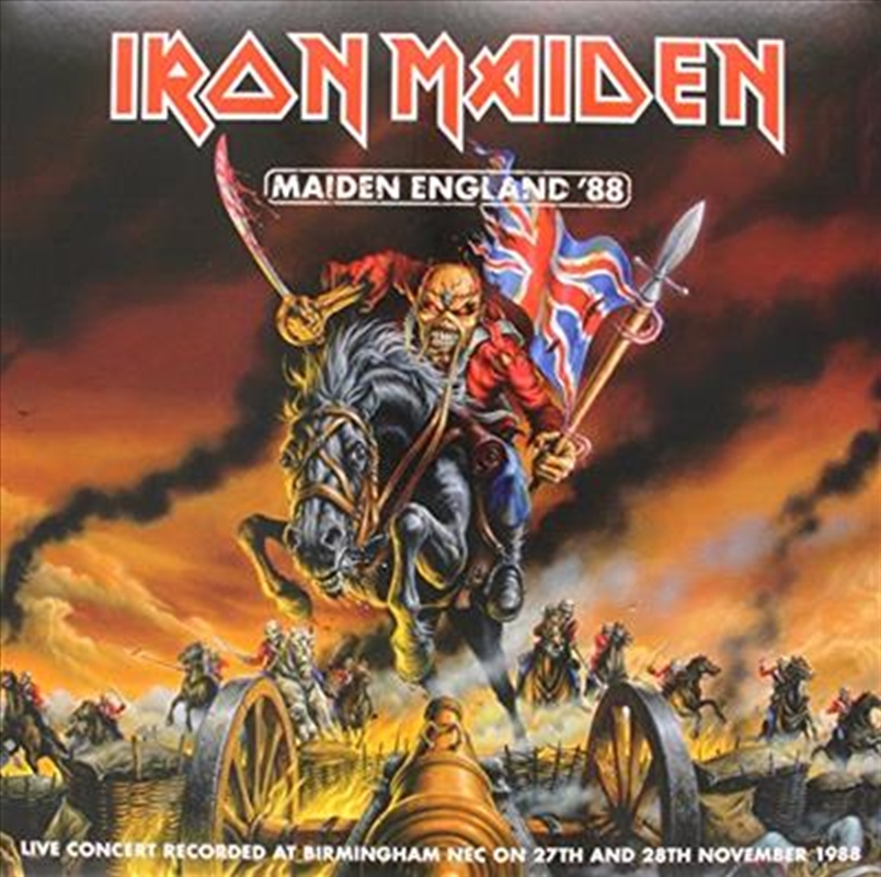 Maiden England '88 (Limited Edition)/Product Detail/Metal