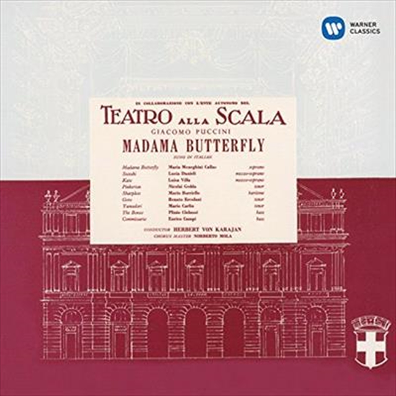 Puccini-  Madama Butterfly (1955)/Product Detail/Classical