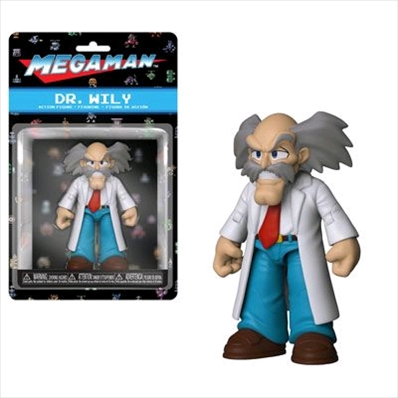 Mega Man - Dr Wily Action Figure/Product Detail/Figurines