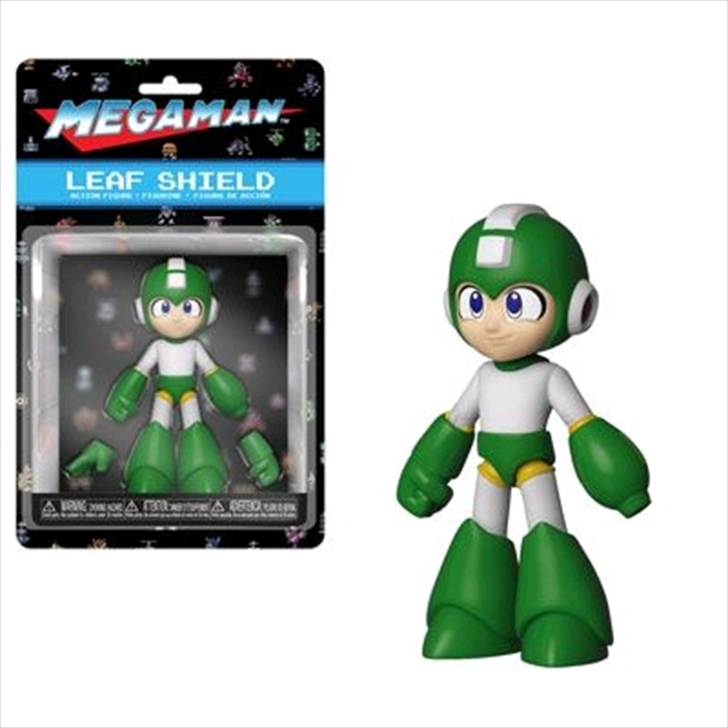 Mega Man - Mega Man Leaf Shield Action Figure/Product Detail/Figurines