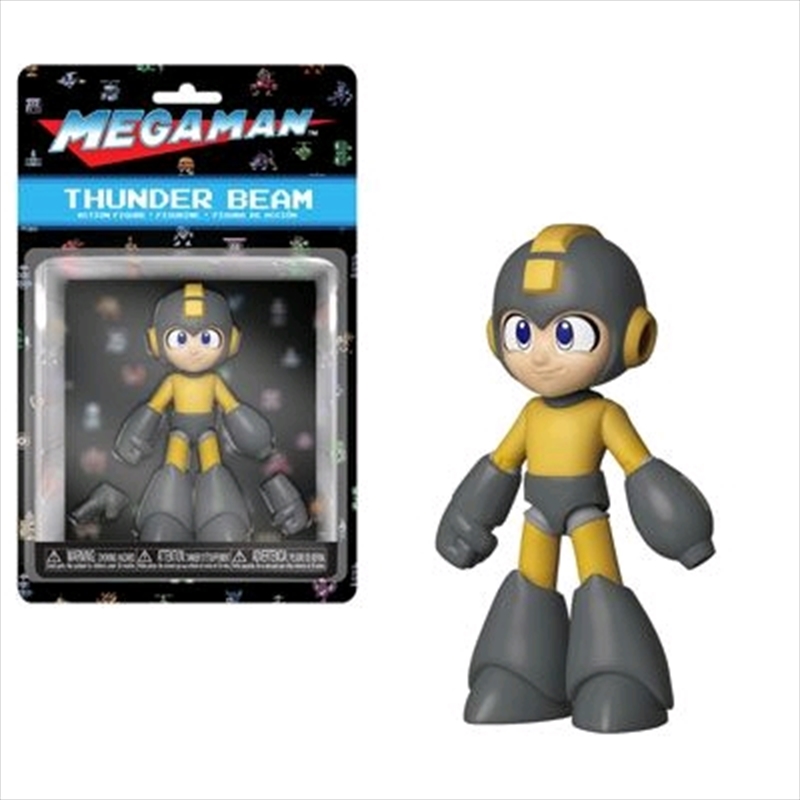 Mega Man - Mega Man Thunder Beam Action Figure/Product Detail/Figurines