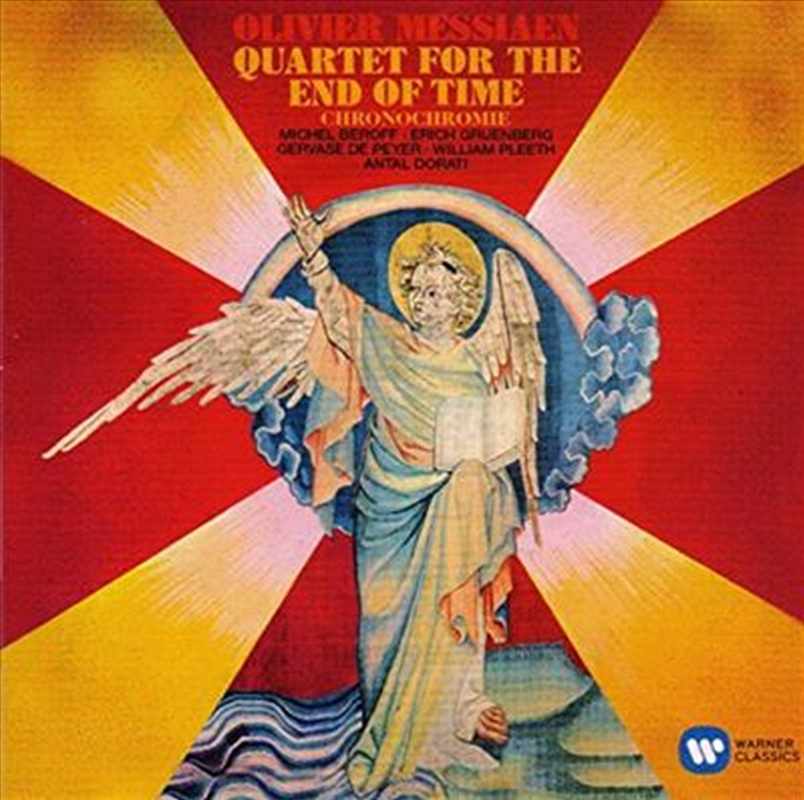 Messiaen- Quartet For The End Of Time; Chronochromie/Product Detail/Classical