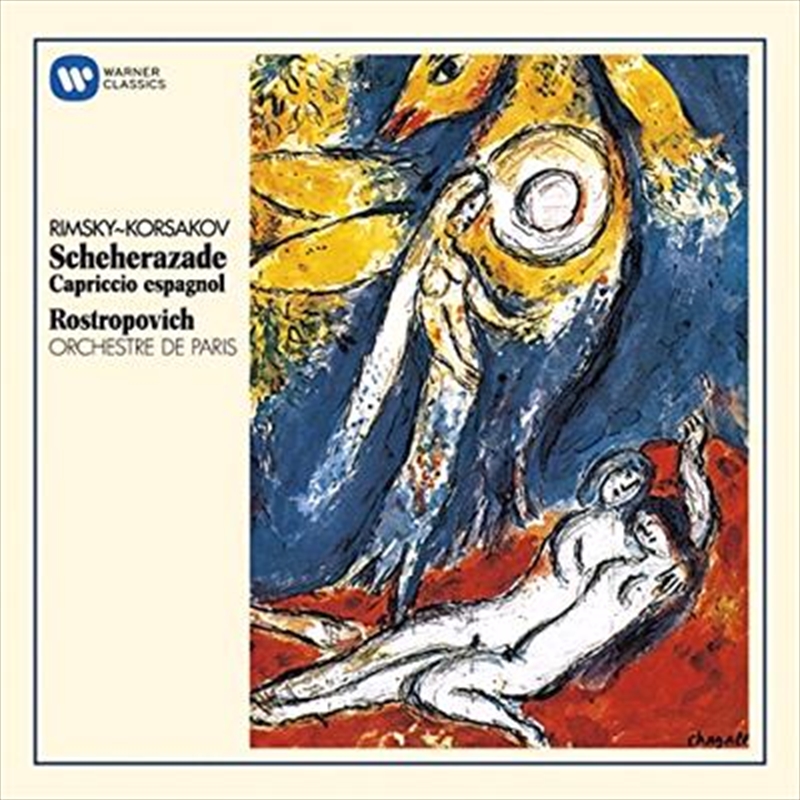 Rimsky-Korsakov- Scheherazade/Product Detail/Classical