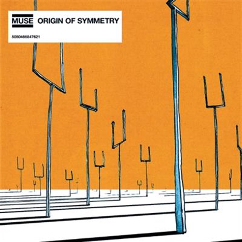 Origin Of Symmetry/Product Detail/Rock/Pop