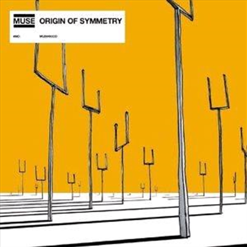 Origin Of Symmetry/Product Detail/Rock/Pop