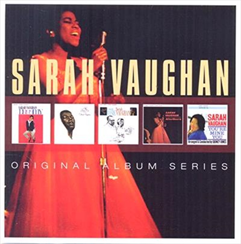 Buy Sarah Vaughan - Original Album Series On CD | On Sale Now With Fast ...