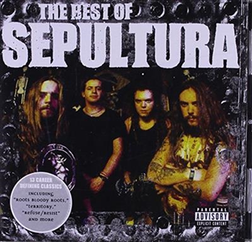 Best Of Sepultura/Product Detail/Hard Rock