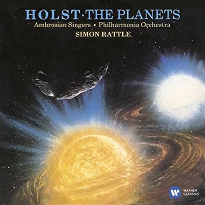 Holst- The Planets, Op32  - 1981 Recording/Product Detail/Classical