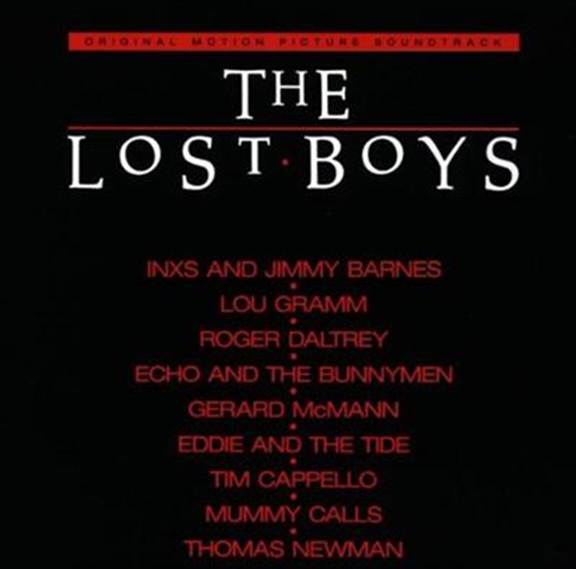 Lost Boys, The/Product Detail/Soundtrack