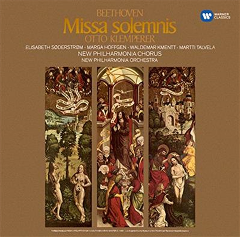Beethoven- Missa Solemnis/Product Detail/Classical