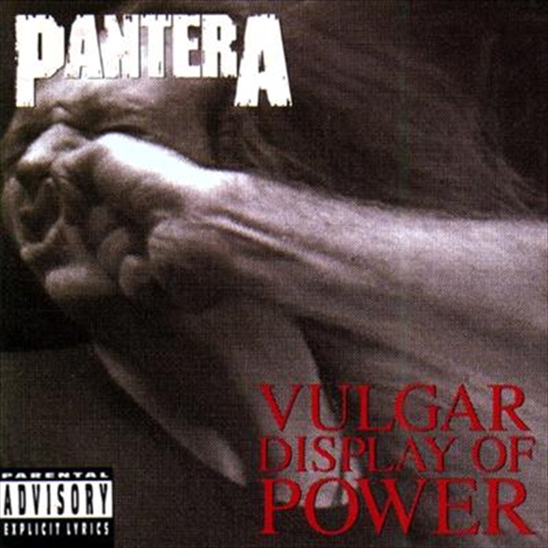 Vulgar Display Of Power/Product Detail/Hard Rock