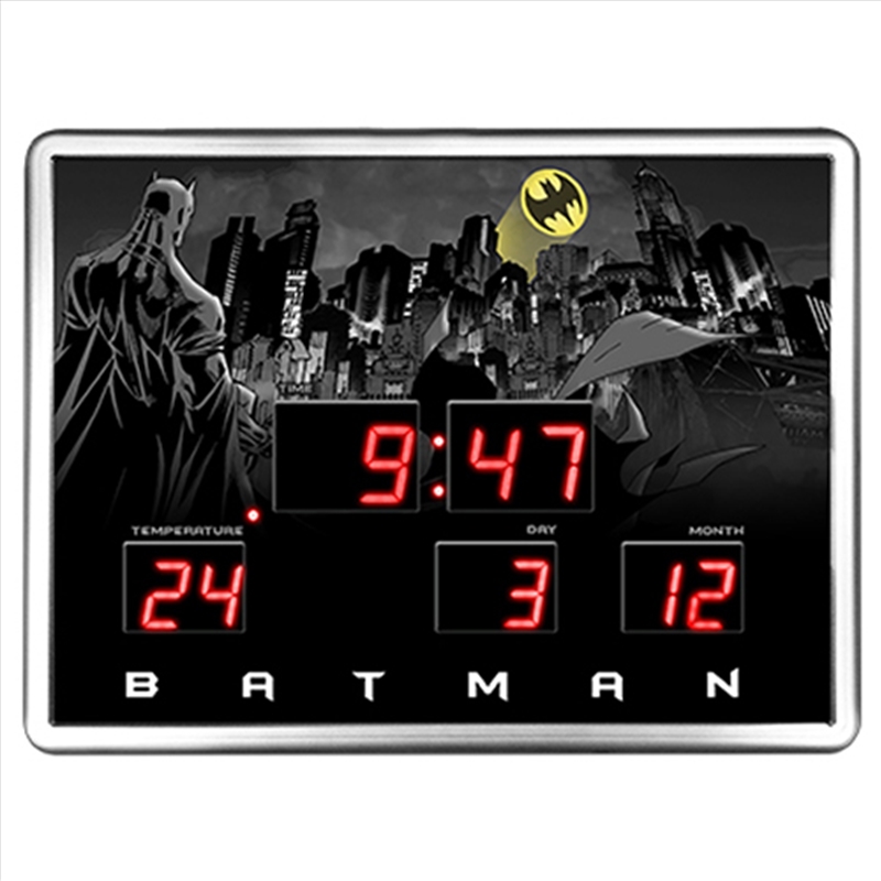 Batman Digital Clock/Product Detail/Clocks