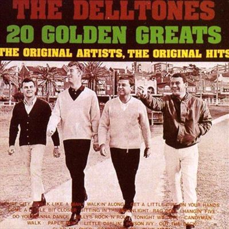 20 Golden Greats Of The Delltones/Product Detail/Rock