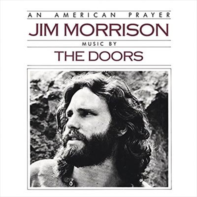 An American Prayer Music/Product Detail/Rock/Pop