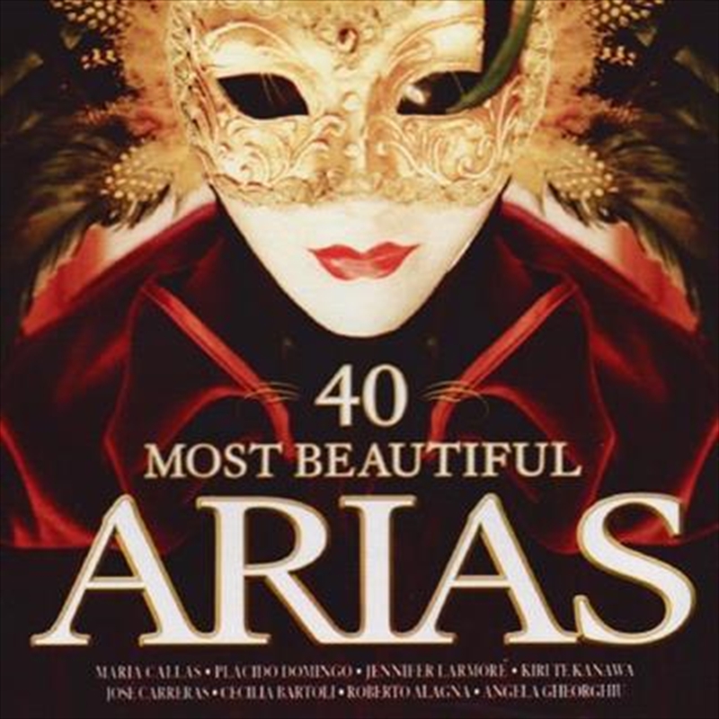 40 Most Beautiful Arias/Product Detail/Classical