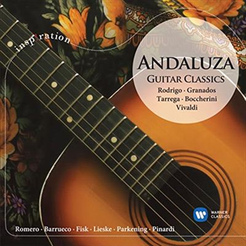 Andaluza Guitar Classics/Product Detail/Classical