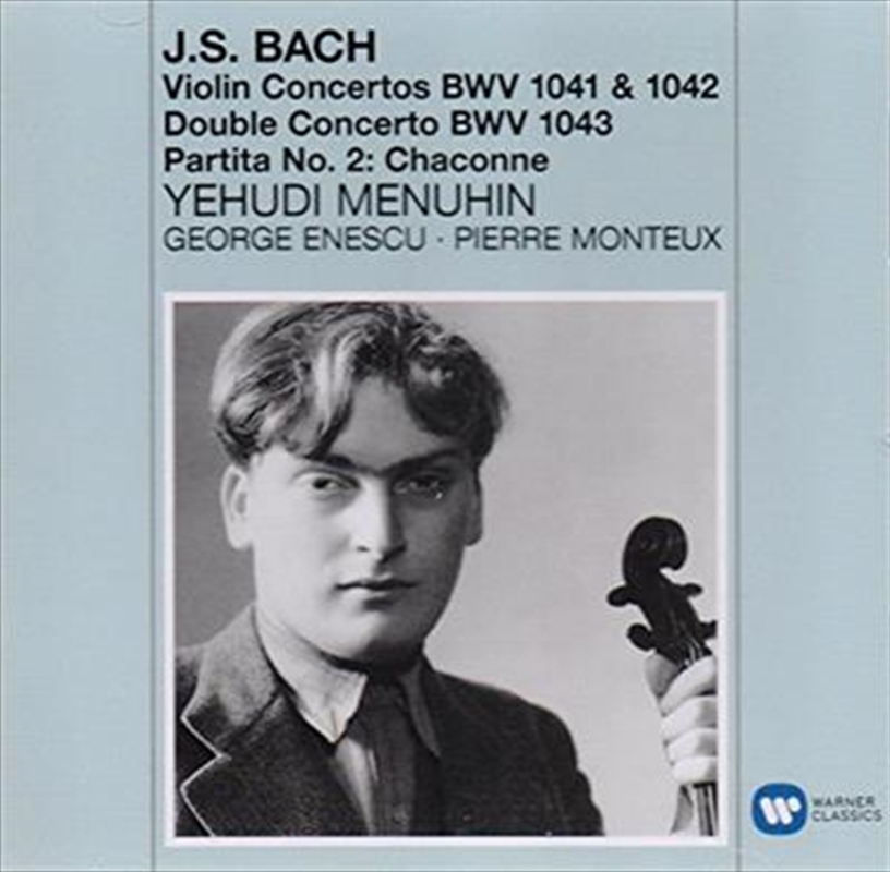 Bach- Violin Concertos - Chaconne/Product Detail/Classical