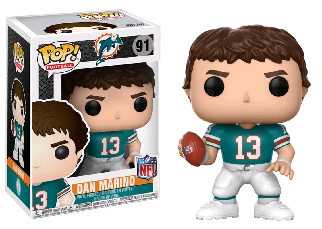 NFL: Legends - Dan Marino Pop! Vinyl/Product Detail/Sport