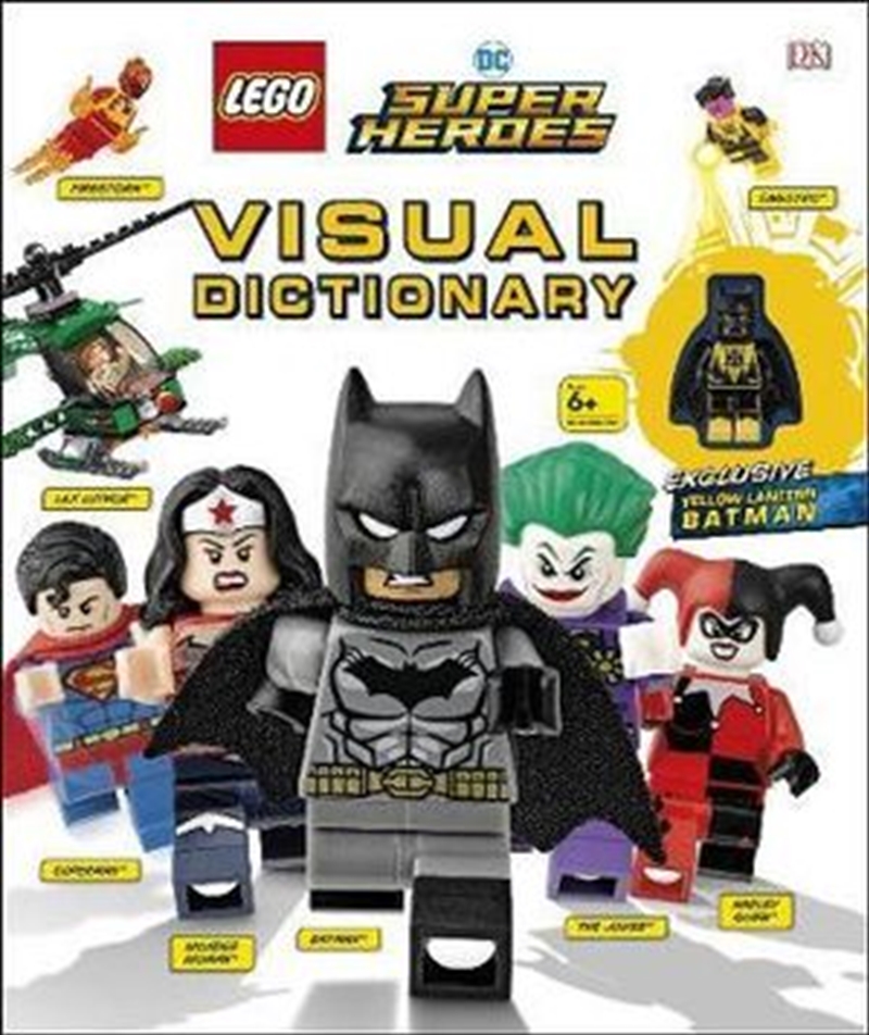 LEGO DC Super Heroes Visual Dictionary/Product Detail/Reference & Encylopaedias