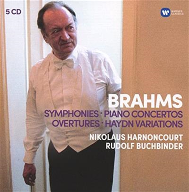 Buy Brahms- Symphonies, Piano Concertos, Overtures; Haydn- Variations ...