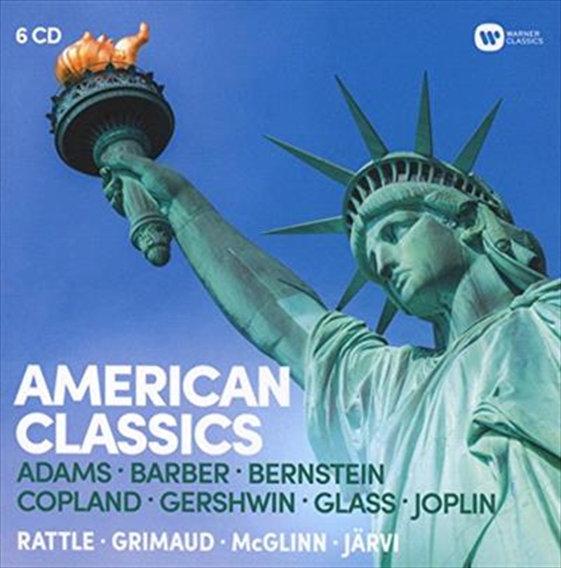 American Classics: Adams, Barber, Bernstein, Copland, Gershwin, Glass, Joplin/Product Detail/Classical