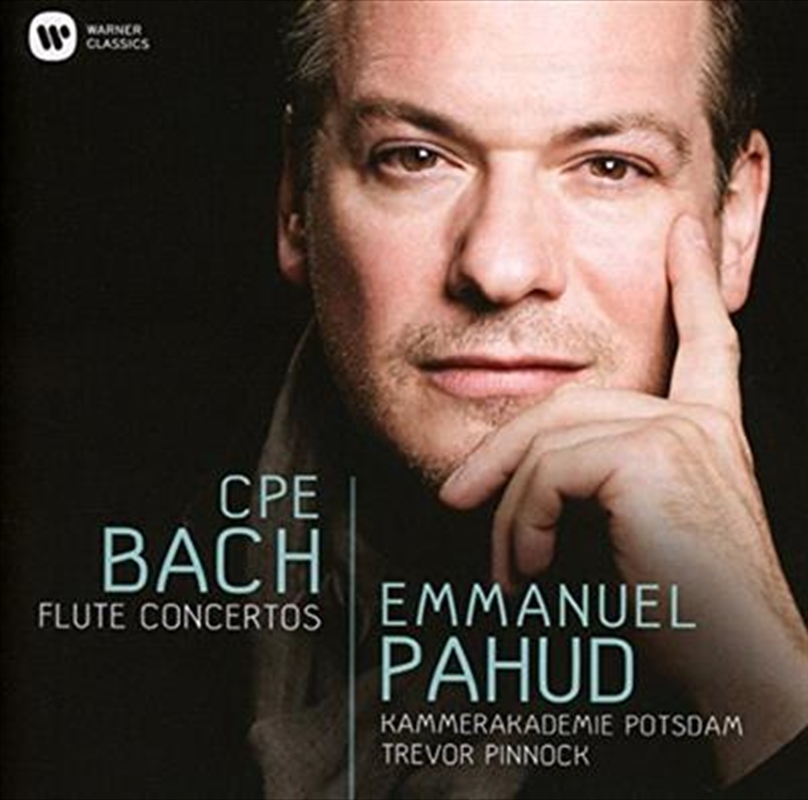 Cpe Bach- Flute Concertos/Product Detail/Classical