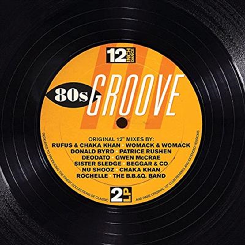 12 Inch Dance 80s Groove/Product Detail/Compilation