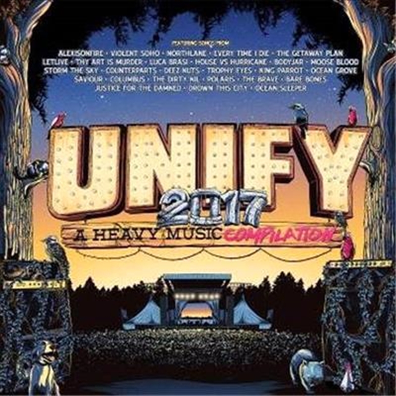 Unify 2017: A Heavy Music Compilation/Product Detail/Compilation