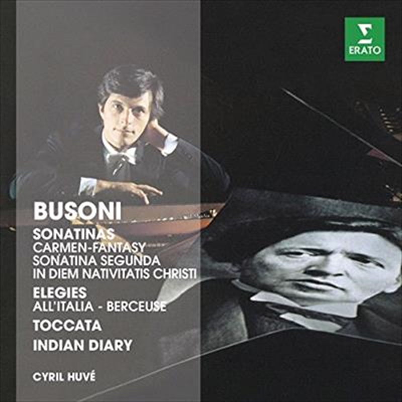 Busoni- Piano Works/Product Detail/Classical