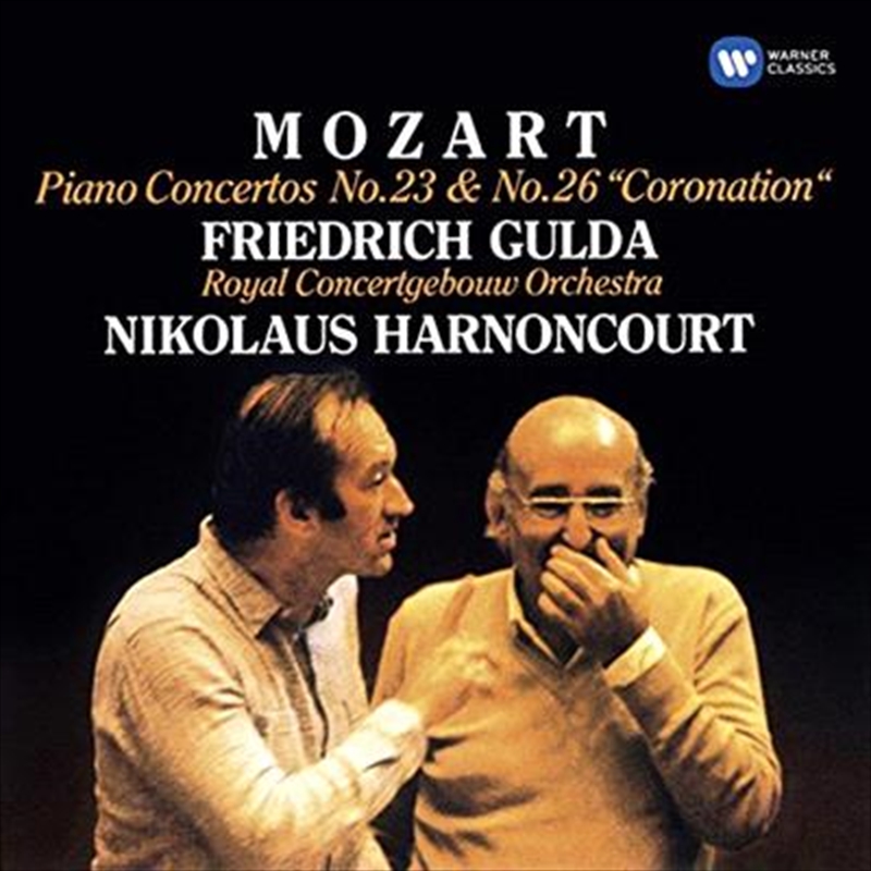 Mozart - Piano Concertos Nos 23 and 26, 'coronation'  -  Apex/Product Detail/Classical