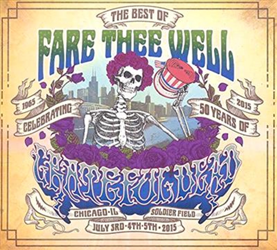 Fare Thee Well: Best Of/Product Detail/Hard Rock