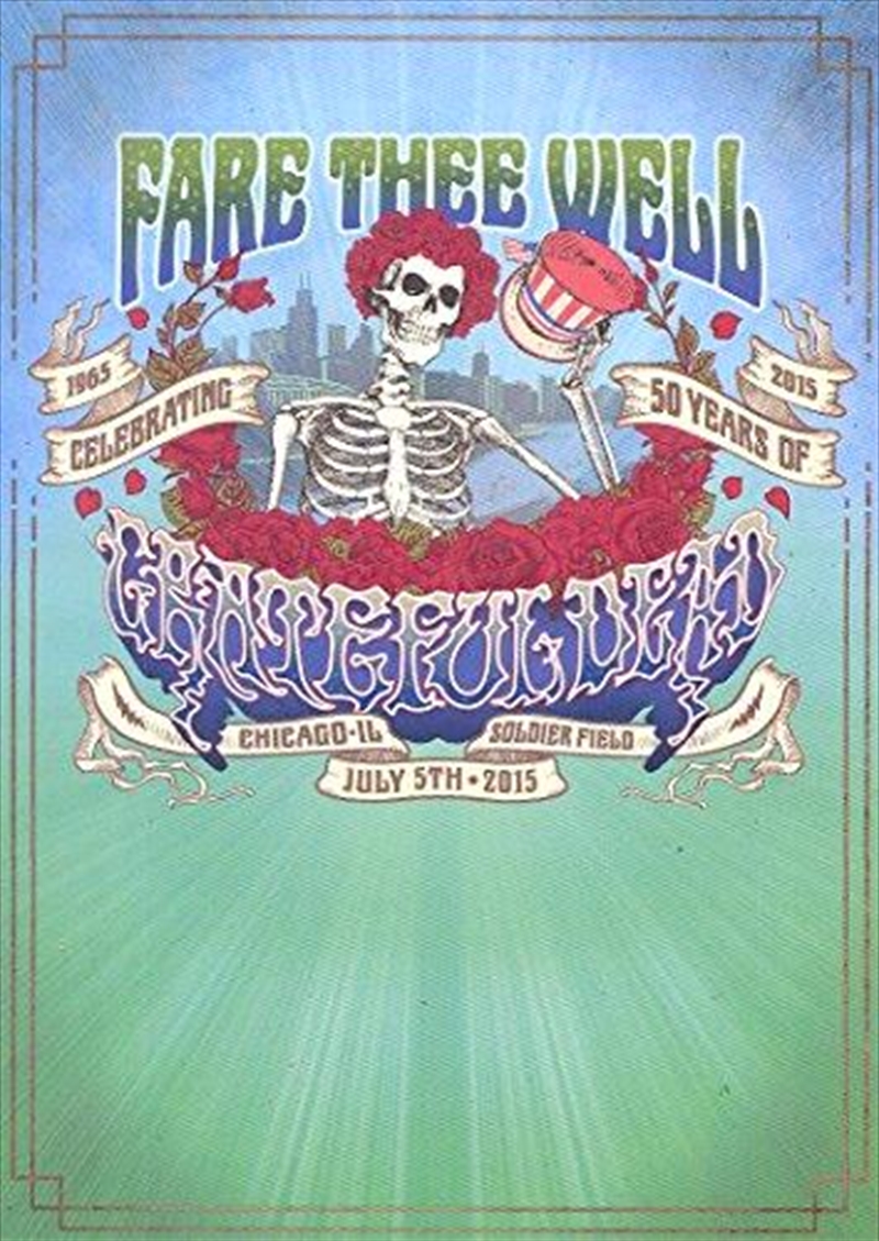 Fare Thee Well (july 5th)/Product Detail/Hard Rock