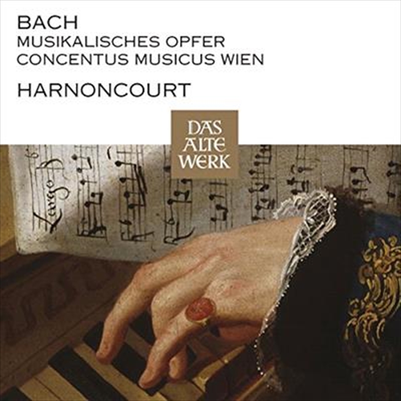 Bach- Musikalisches Opfer/Product Detail/Classical