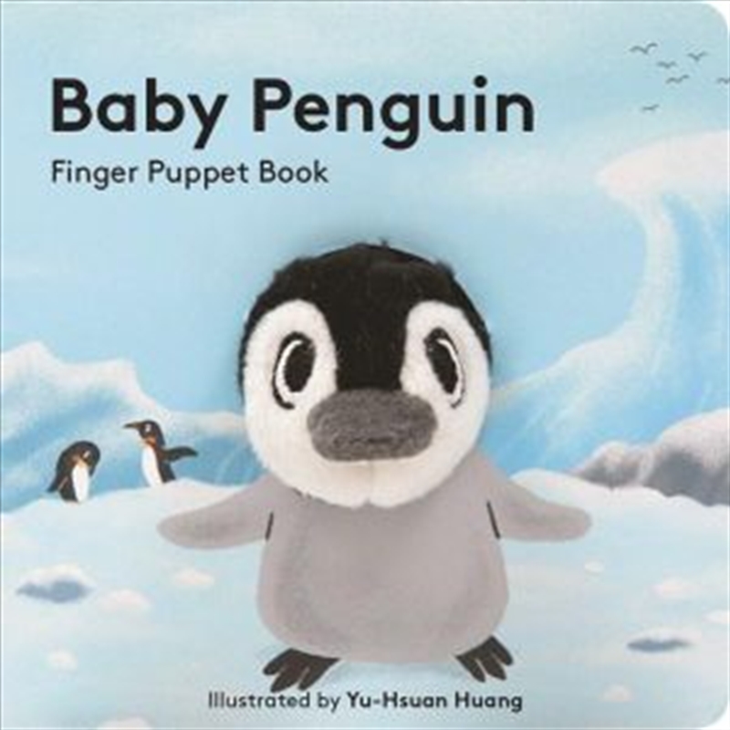 Baby Penguin: Finger Puppet Book/Product Detail/Childrens Fiction Books