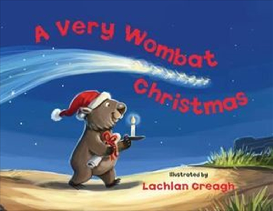 Books　Lachlan　Very　Buy　A　Creagh,　by　Wombat　Christmas　Sanity