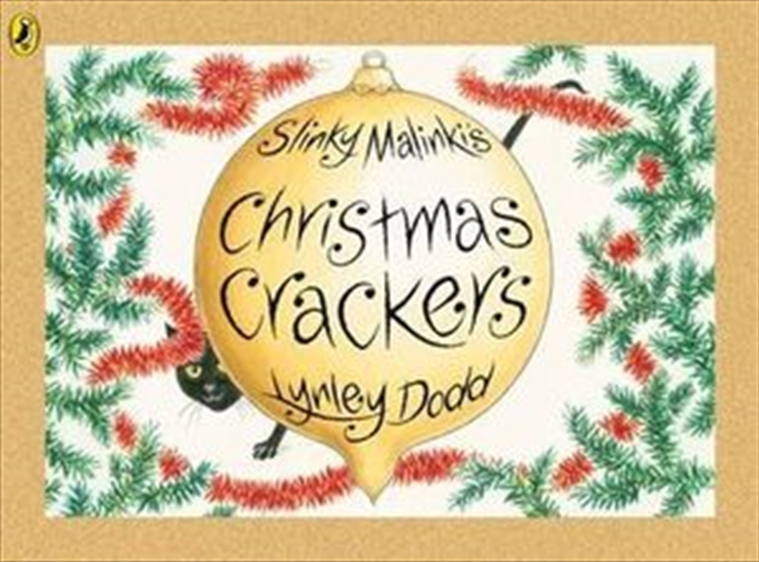 Slinky Malinki's Christmas Crackers/Product Detail/Childrens Fiction Books