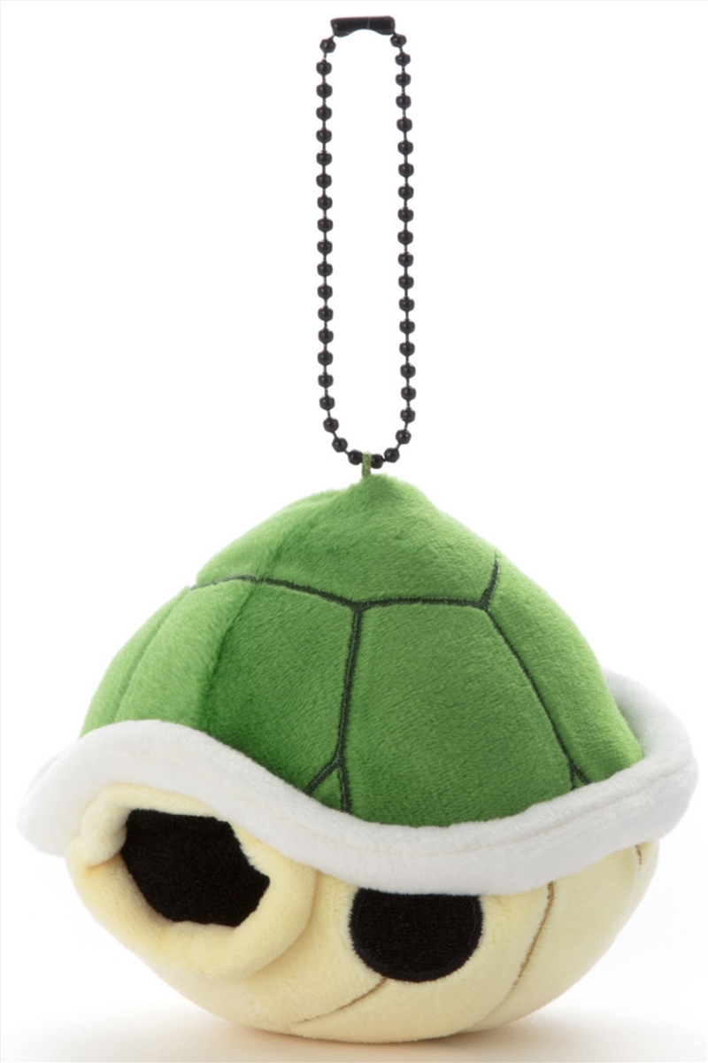 Mocchi Mocchi Mario Kart Plush Small Green Shell/Product Detail/Plush Toys