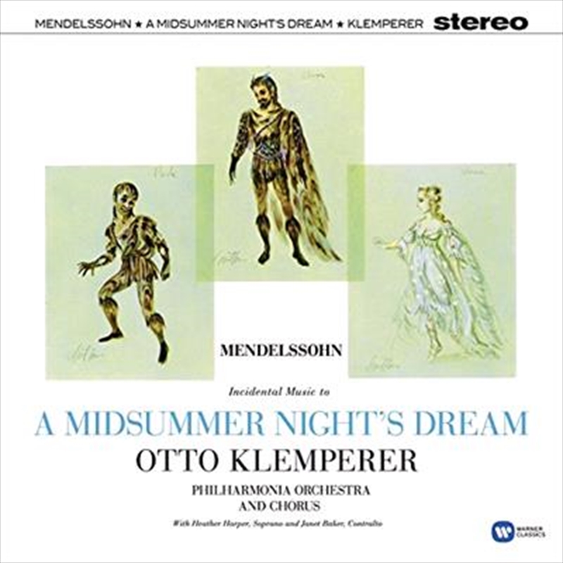 Mendelssohn: A Midsummer Night/Product Detail/Classical