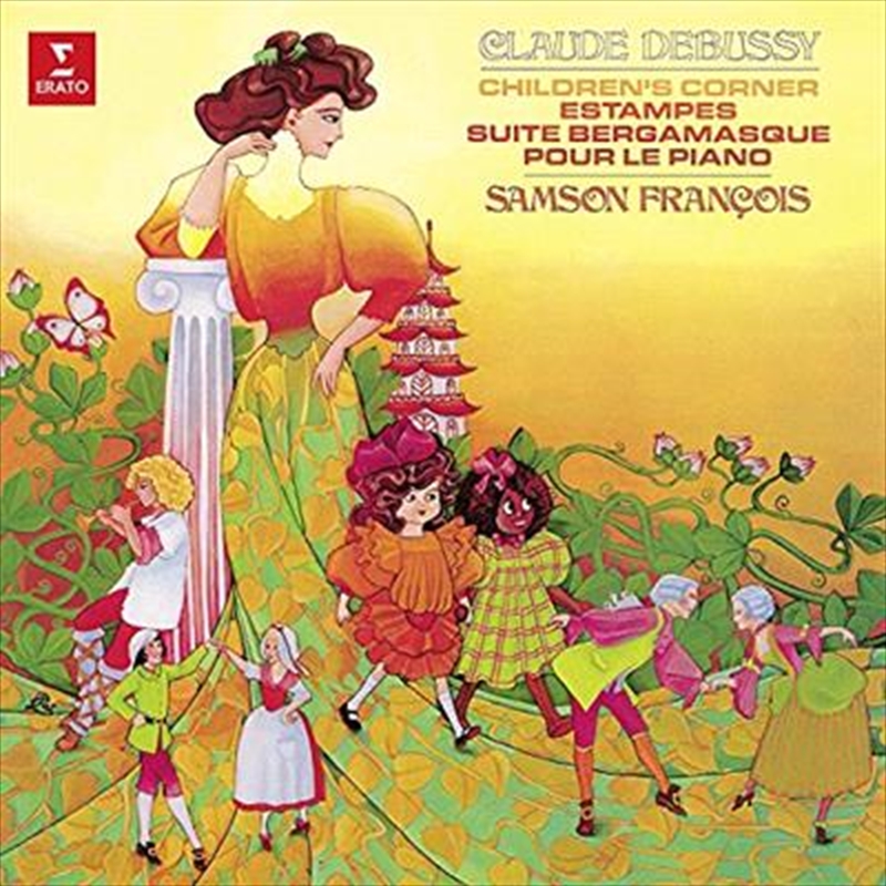 Debussy: Children's Corner Estampes Suite/Product Detail/Classical