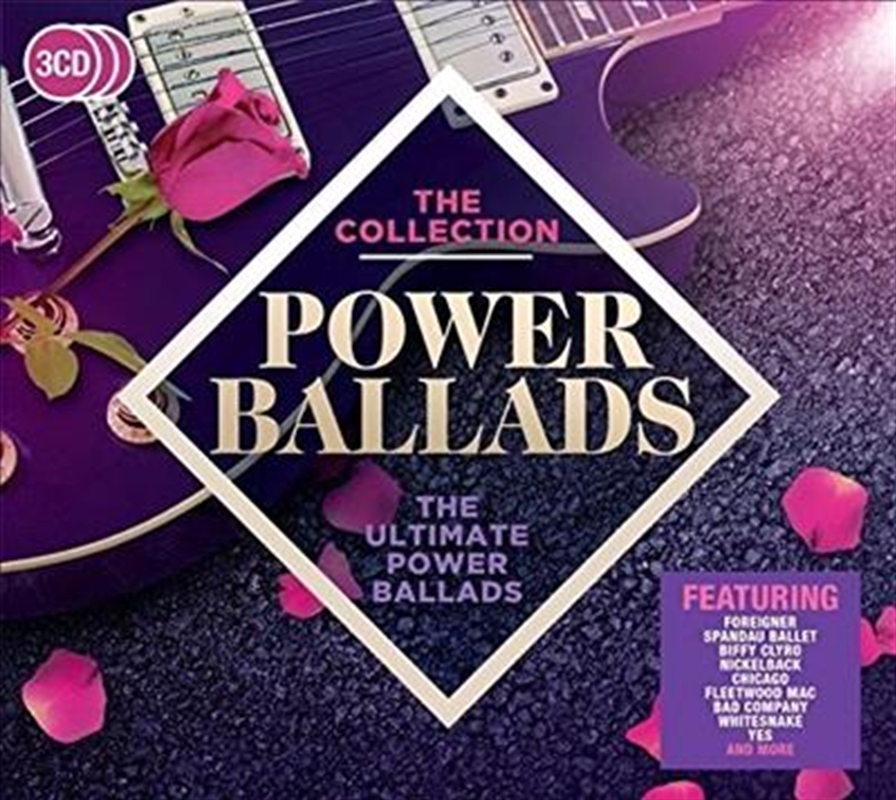 Power Ballads: Collection/Product Detail/Compilation