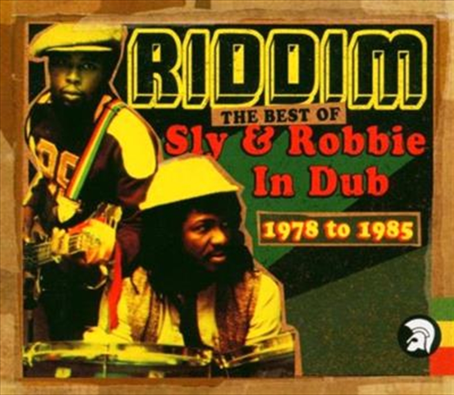 Riddim: Best Of Sly & Robbie In Dub/Product Detail/Reggae