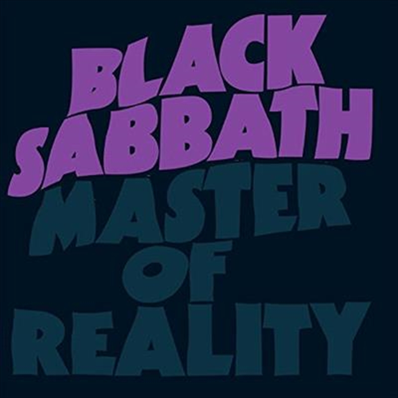 Master Of Reality/Product Detail/Metal