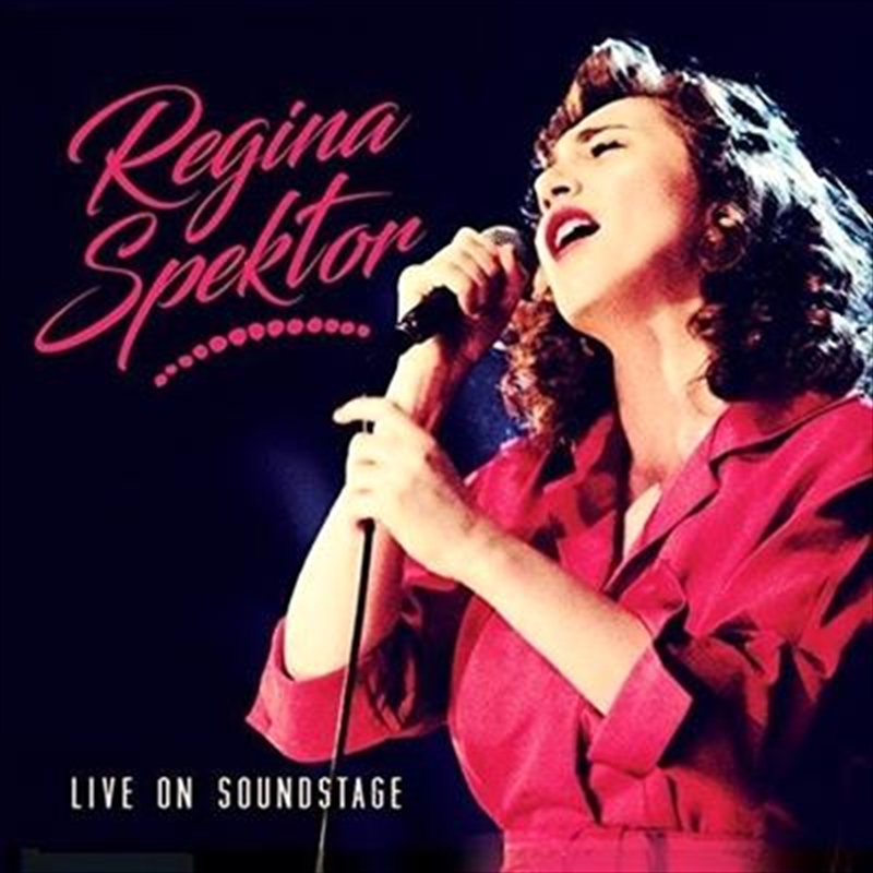 Regina Spektor Live On Soundstage/Product Detail/Alternative